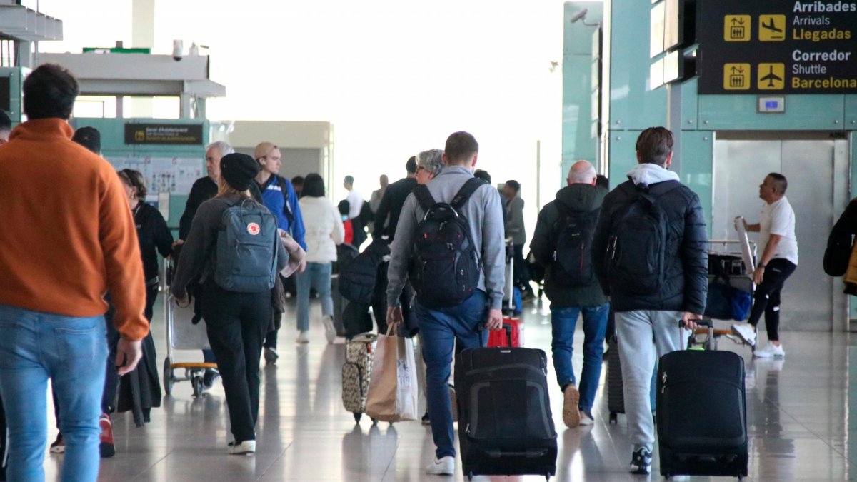 Aeropuerto Josep Tarradellas Barcelona-El Prat.