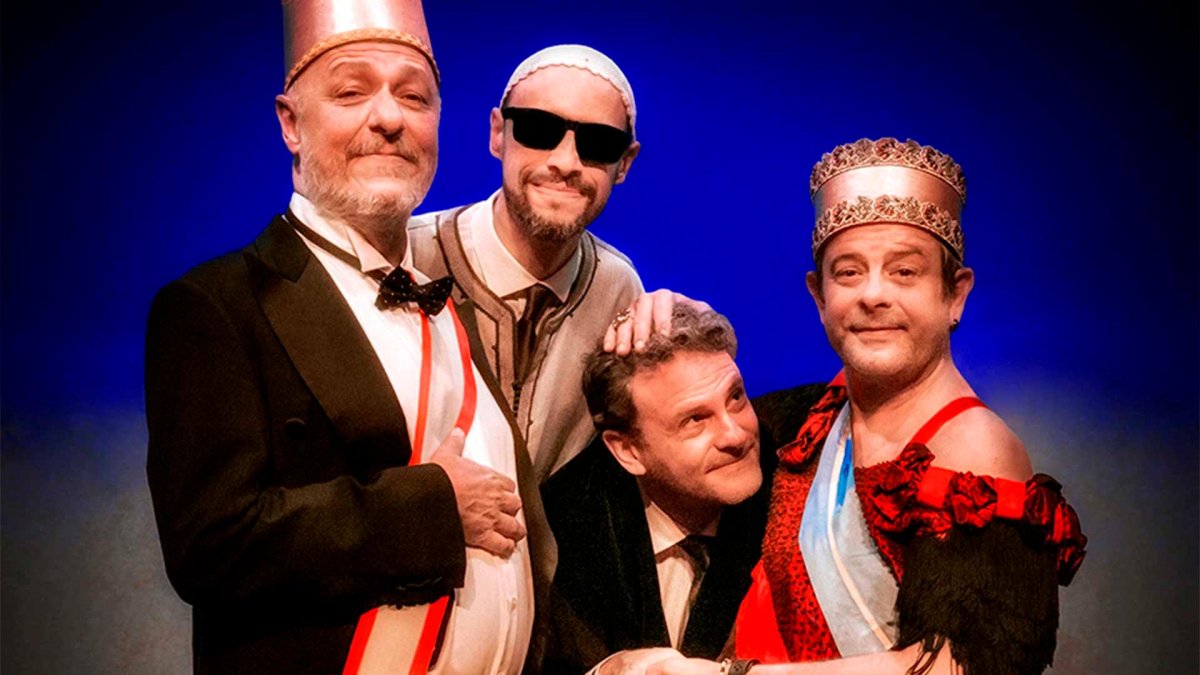 ‘La gran farsa’ se interpretará mañana, en el Teatre Bartrina de Reus.