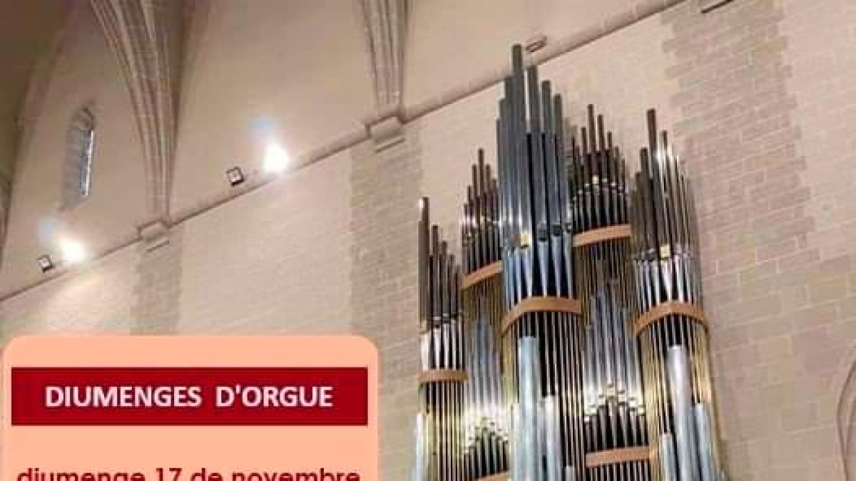 Torna el cicle Diumenges d’orgue a Valls