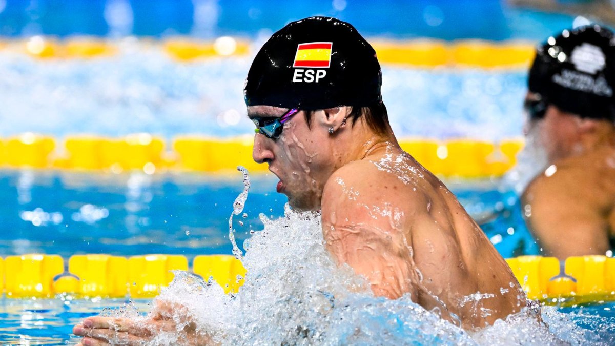 Carles Coll, a la final de los 100 estilos del Mundial con récord de España