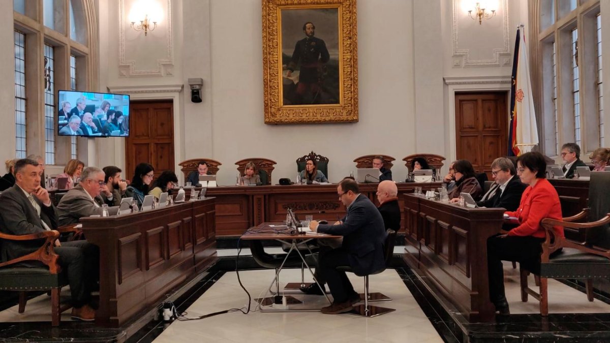L’Ajuntament de Reus ha aprovat aquest divendres, 15 de novembre, en el ple municipal, el pressupost del 2025.