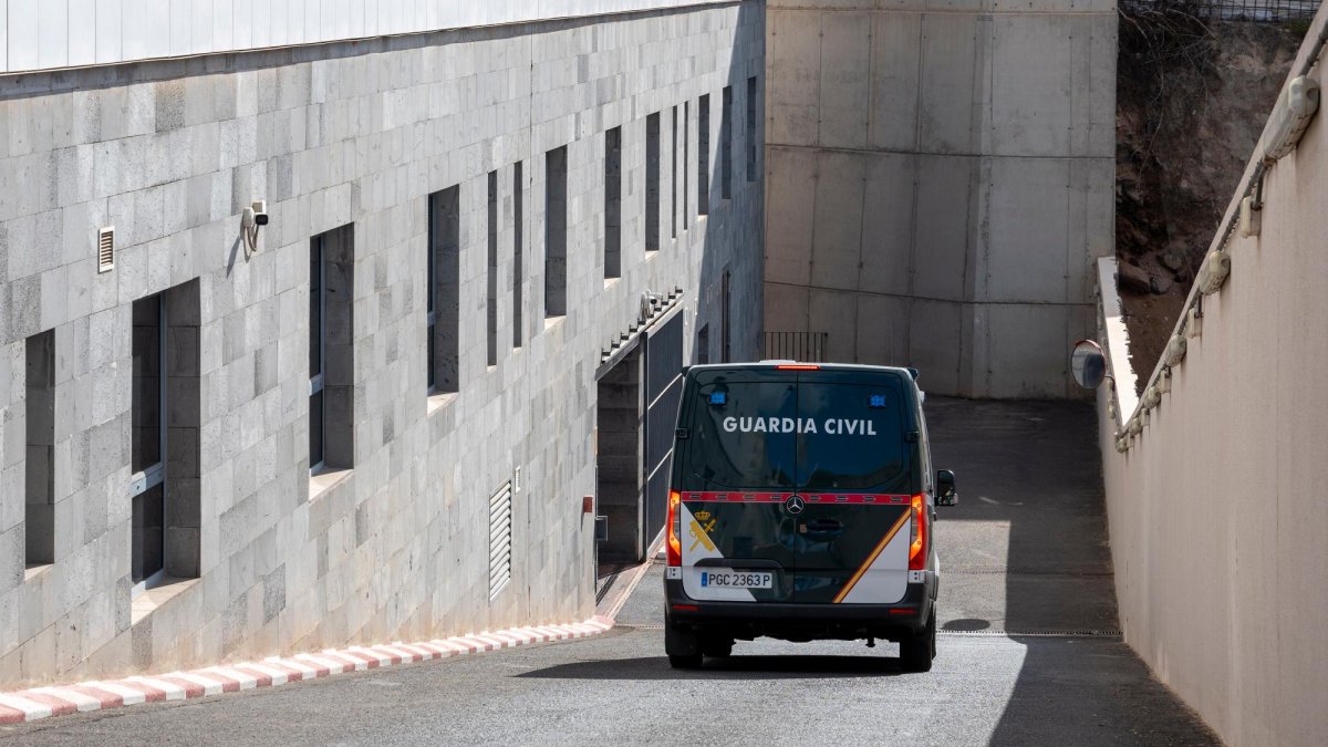 La víctima estuvo secuestrada durante varios días en un municipio del norte de Tenerife.