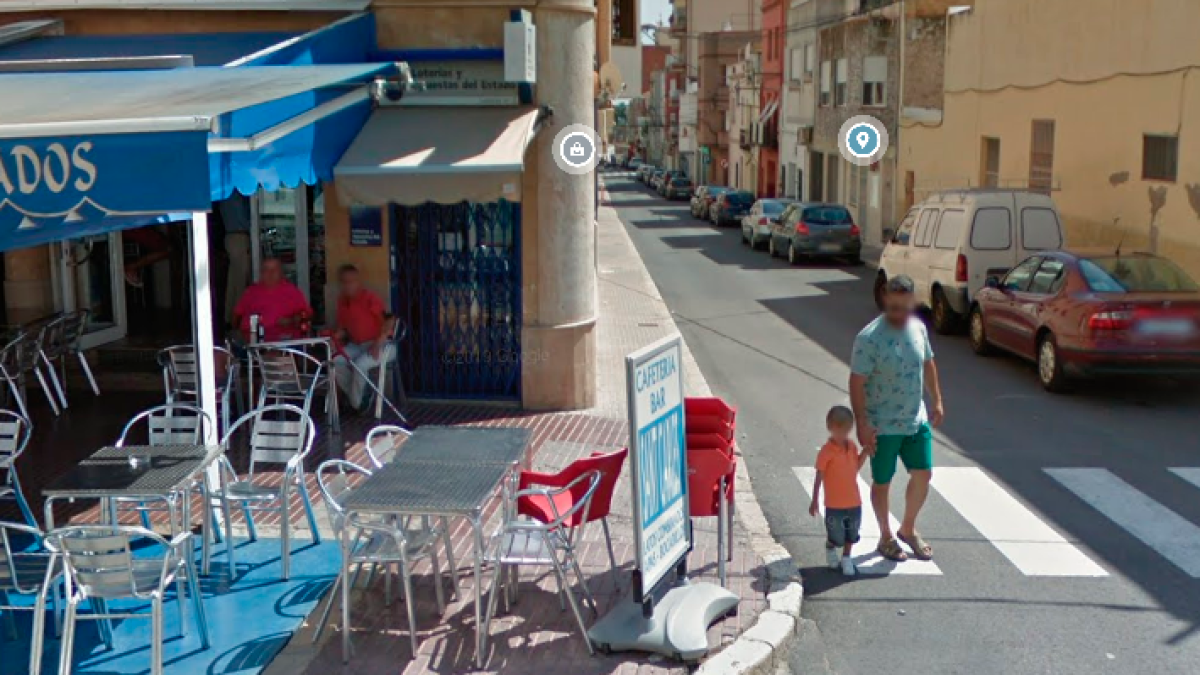 La administración de Loterías de La Ràpita donde tocó el premio.