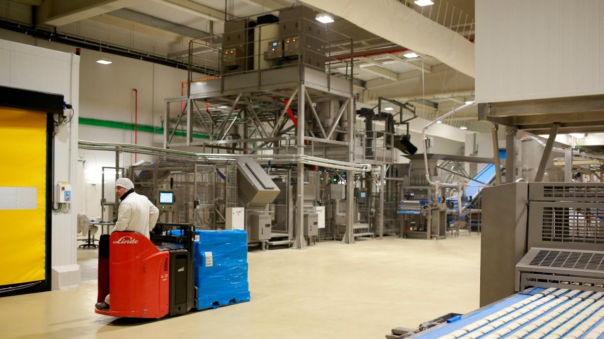 Instalaciones de Europastry en Sarral.