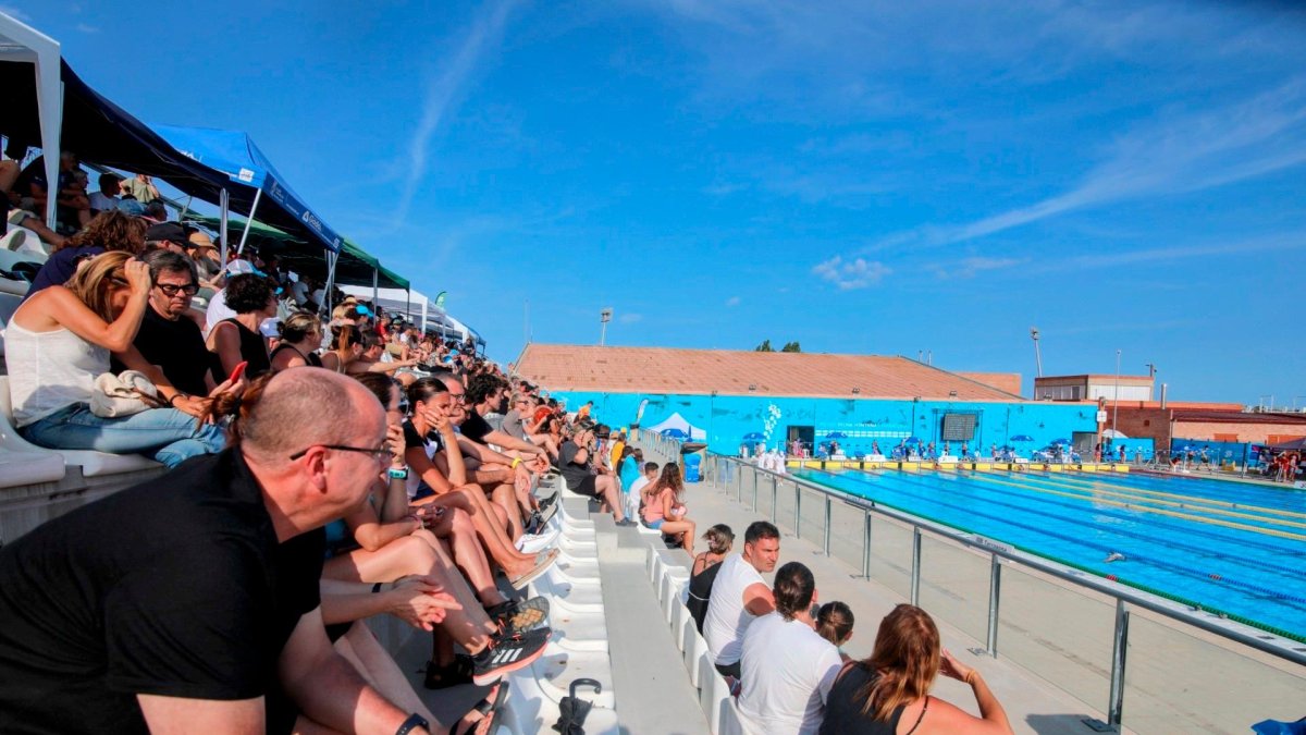 La piscina olímpica Sylvia Fontana se construyó para los Juegos de 2018 y ahora alberga a 151 nadadores diarios.