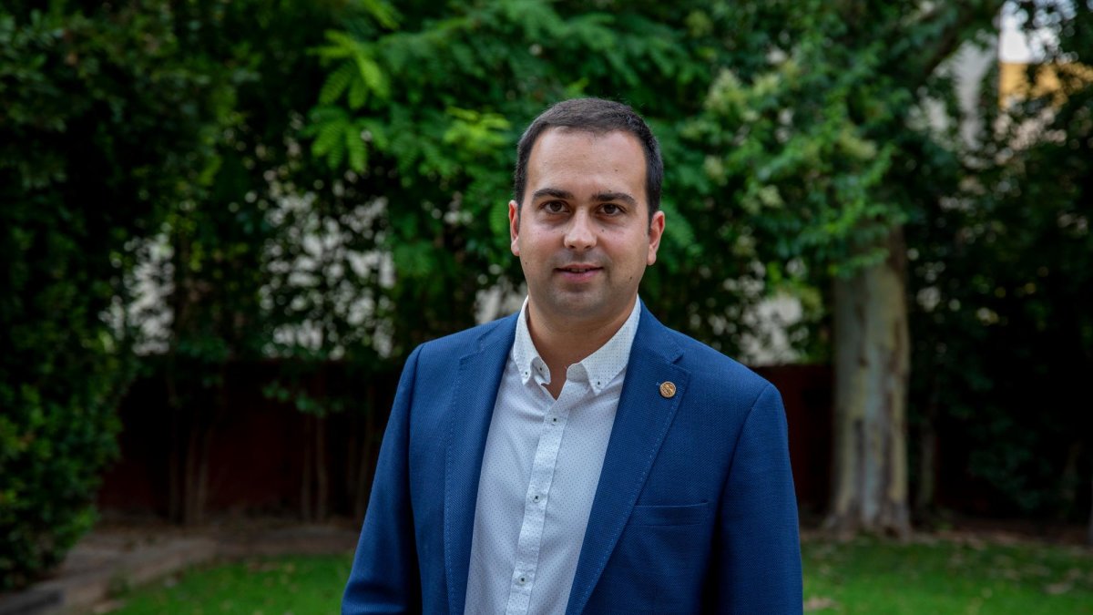 El alcalde de El Morell, Eloi Calbet, en una imagen de archivo.