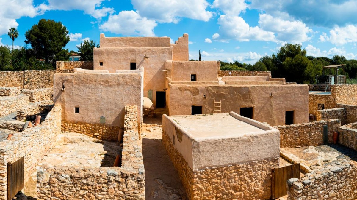 La Ciudadela ibérica de Calafell.