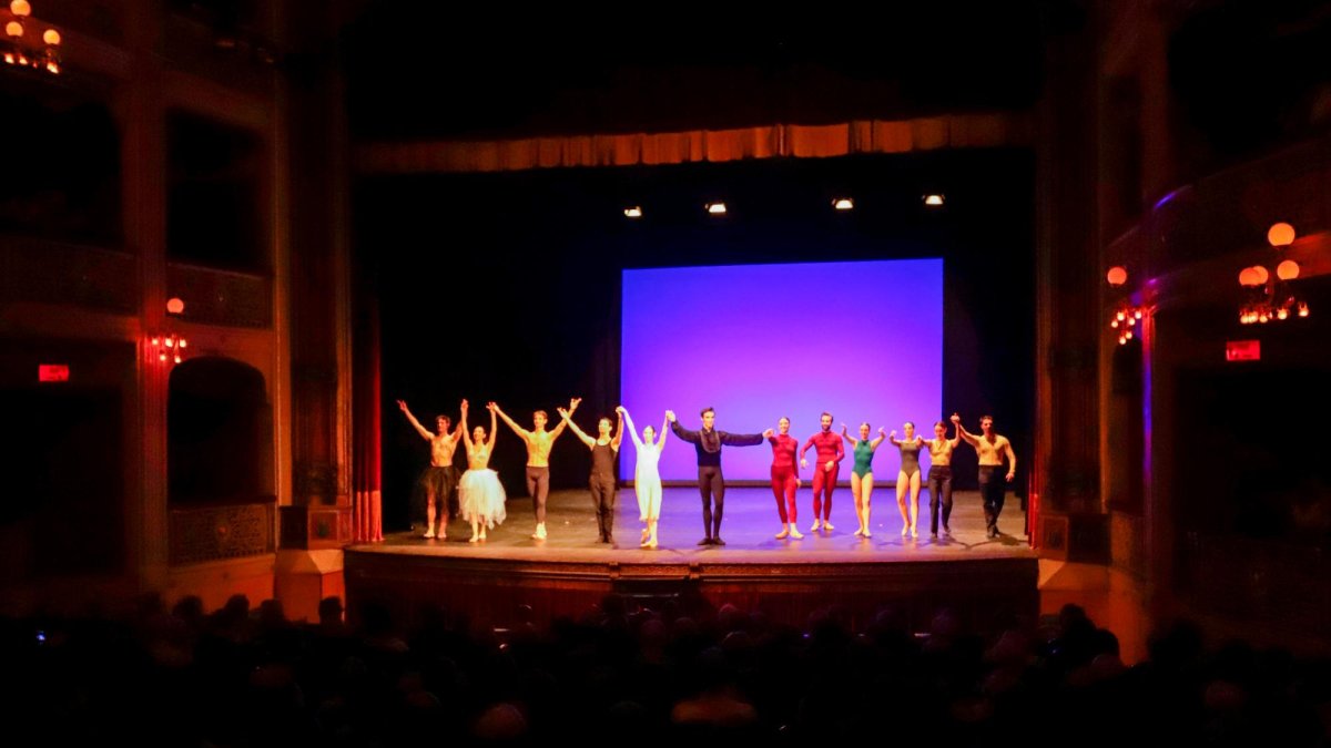Un momento de la Gala de clausura en el Teatre Fortuny, este sábado, 16 de marzo.