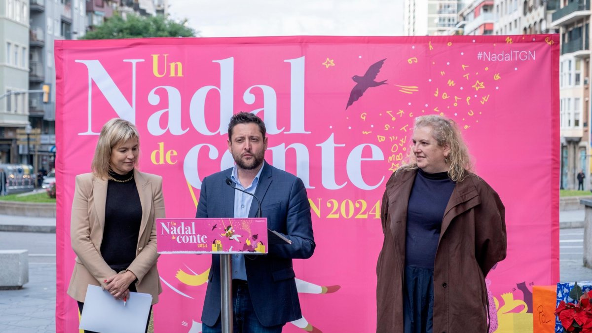 Tarragona ha dado a conocer su campaña de Navidad 2024 bajo el lema “Un Nadal de conte”.