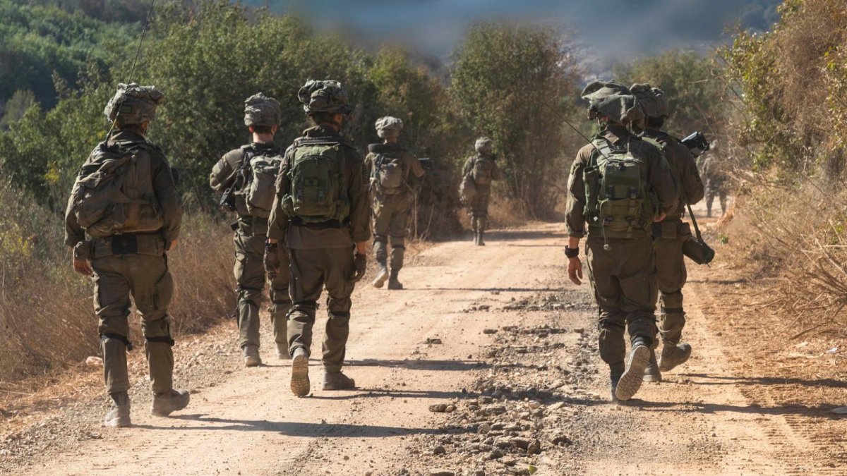 Militares israelíes durante una de las operaciones en la franja de Gaza y en el sur del Líbano.