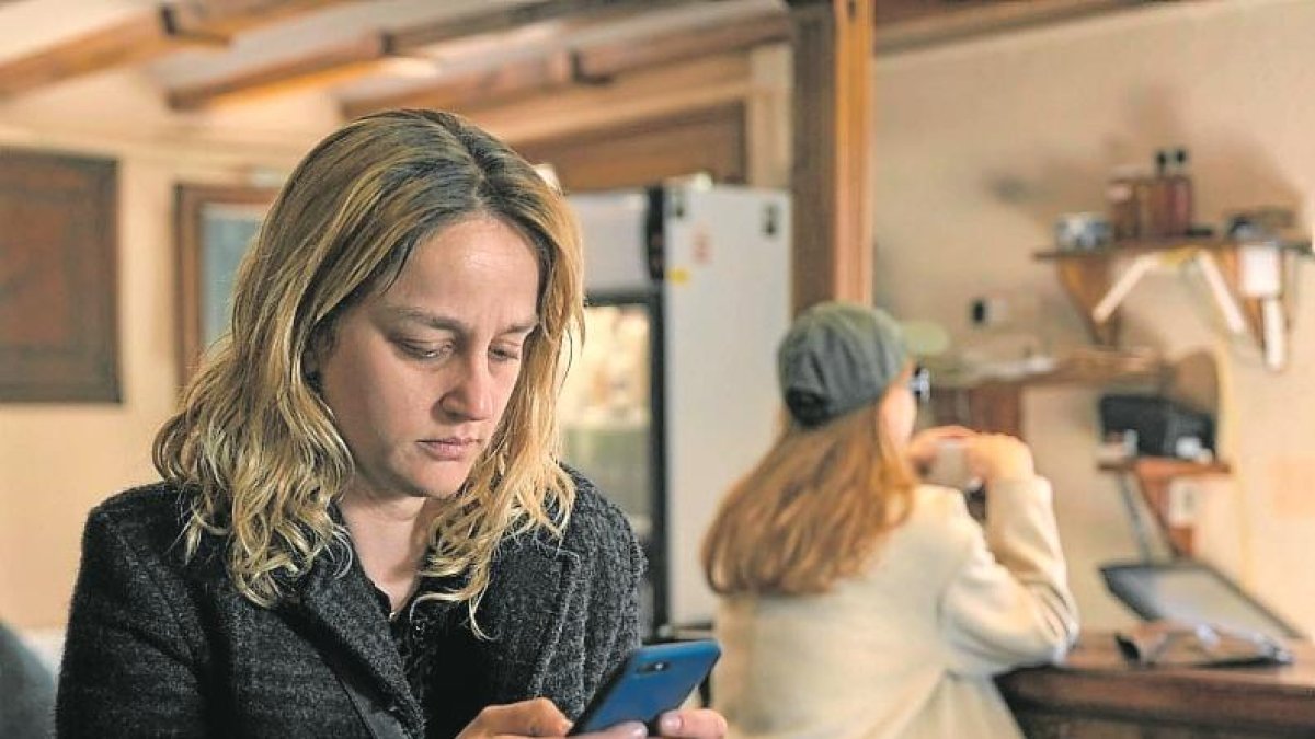 ‘Salve María’, de Mar Coll.