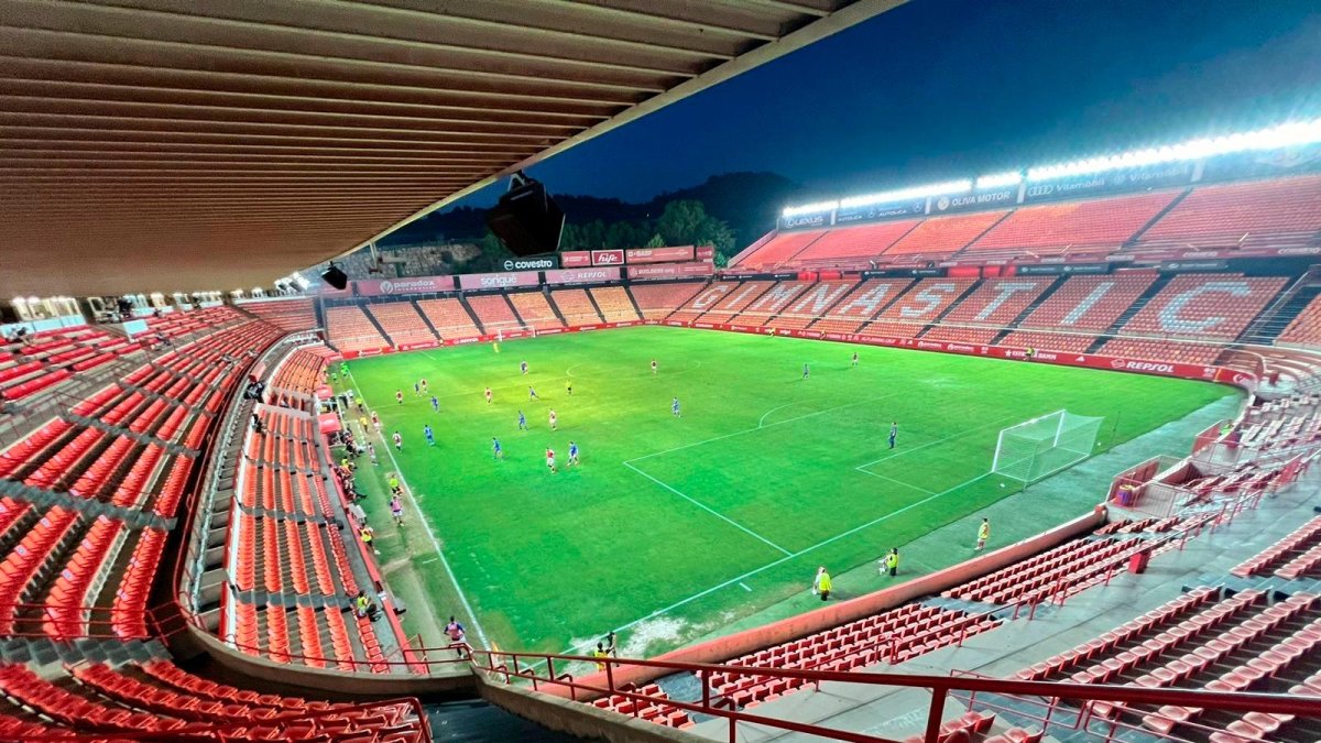 El Nou Estadi Costa Daurada podría ser el estadio de local del Andorra durante la próxima temporada.