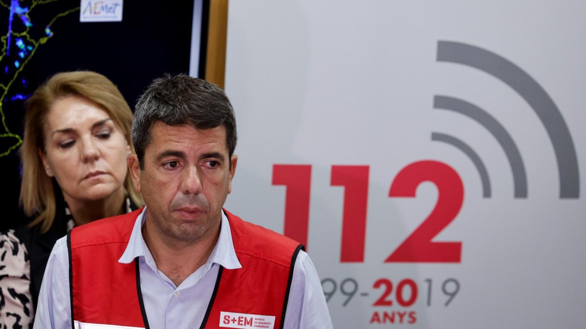 El president de la Generalitat, Carlos Mazón.