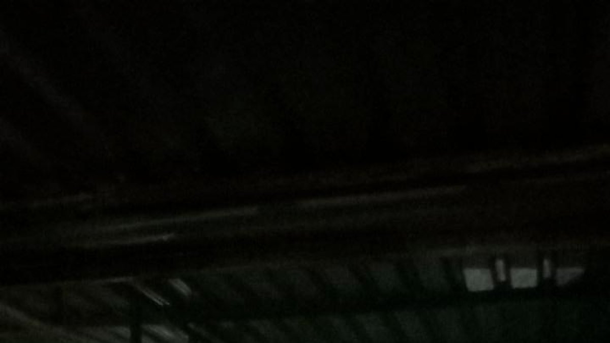 Incendio en una discoteca abandonada de Amposta