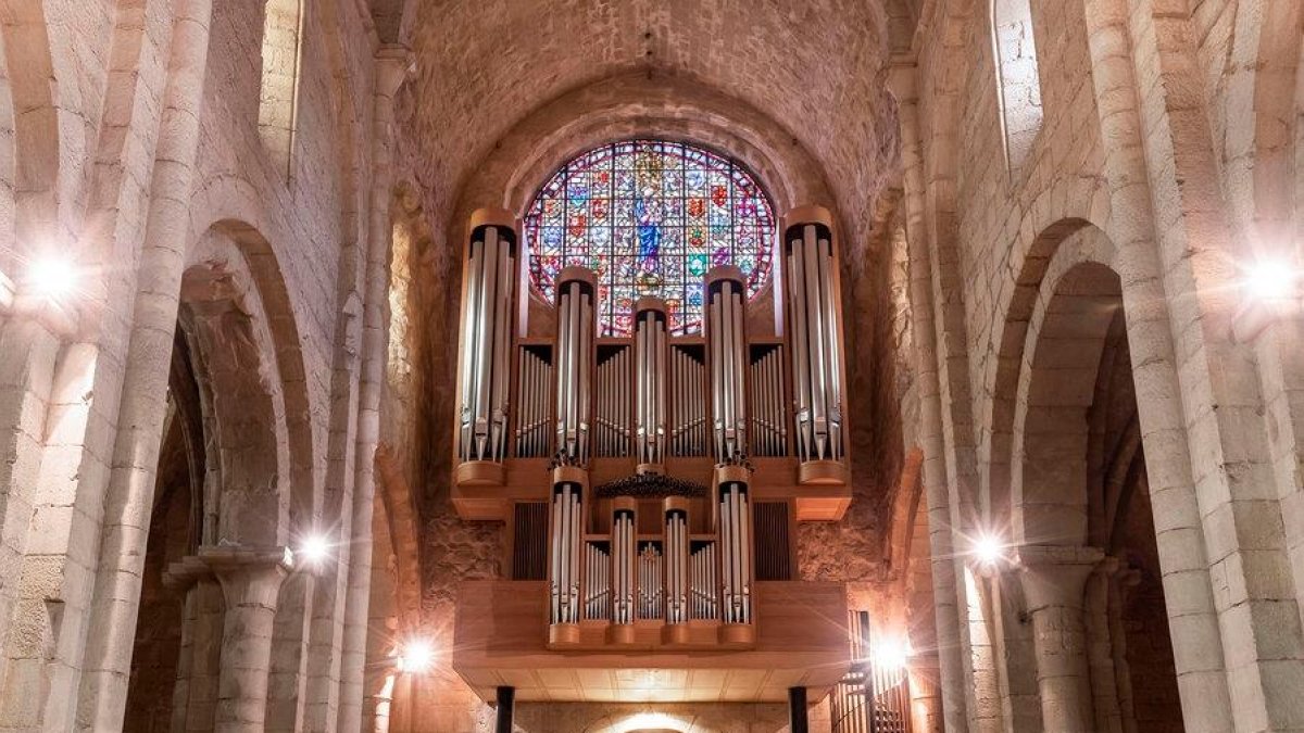 «L’orgue de Poblet té una acústica fantàstica i un encant especial»