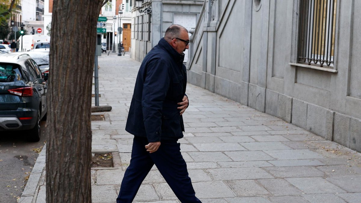 Koldo García ya está en el Supremo para declarar tras las acusaciones ...