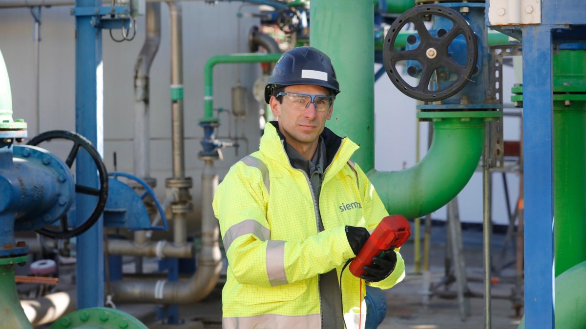 La mayoría del trabajo de instrumentista se ejerce directamente en planta.