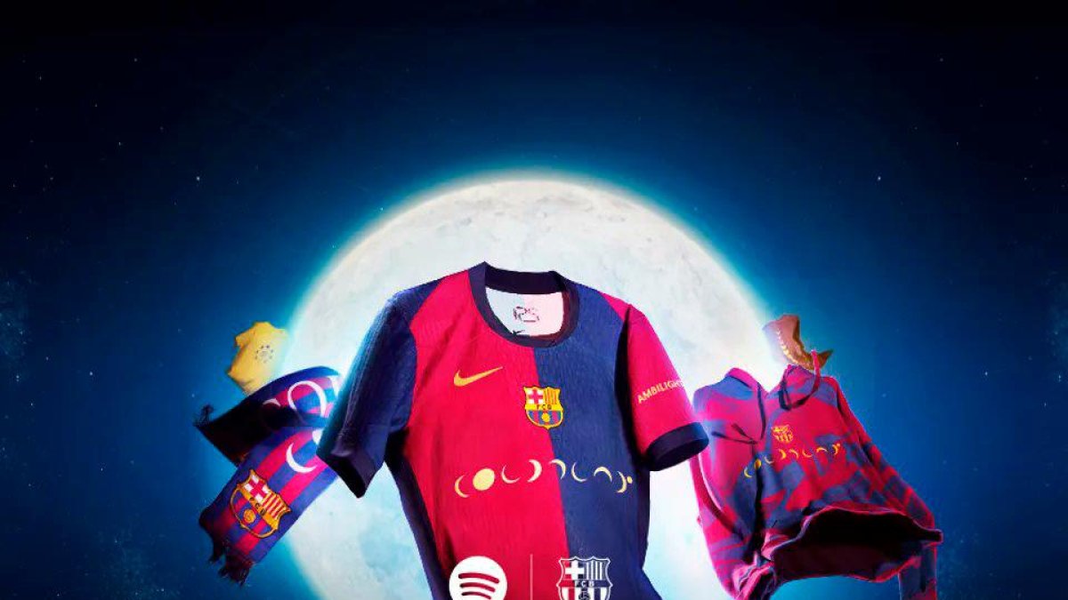 Así es la camiseta del Barça y Coldplay que vestirá en el Clásico