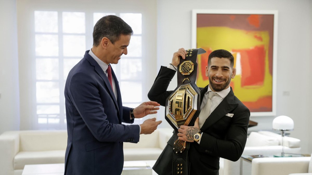 El luchador expresó su deseo ante una visita con el presidente.