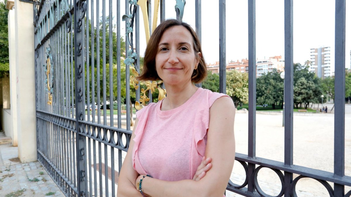 La diputada por Tarragona del PSC, Valle Mellado.
