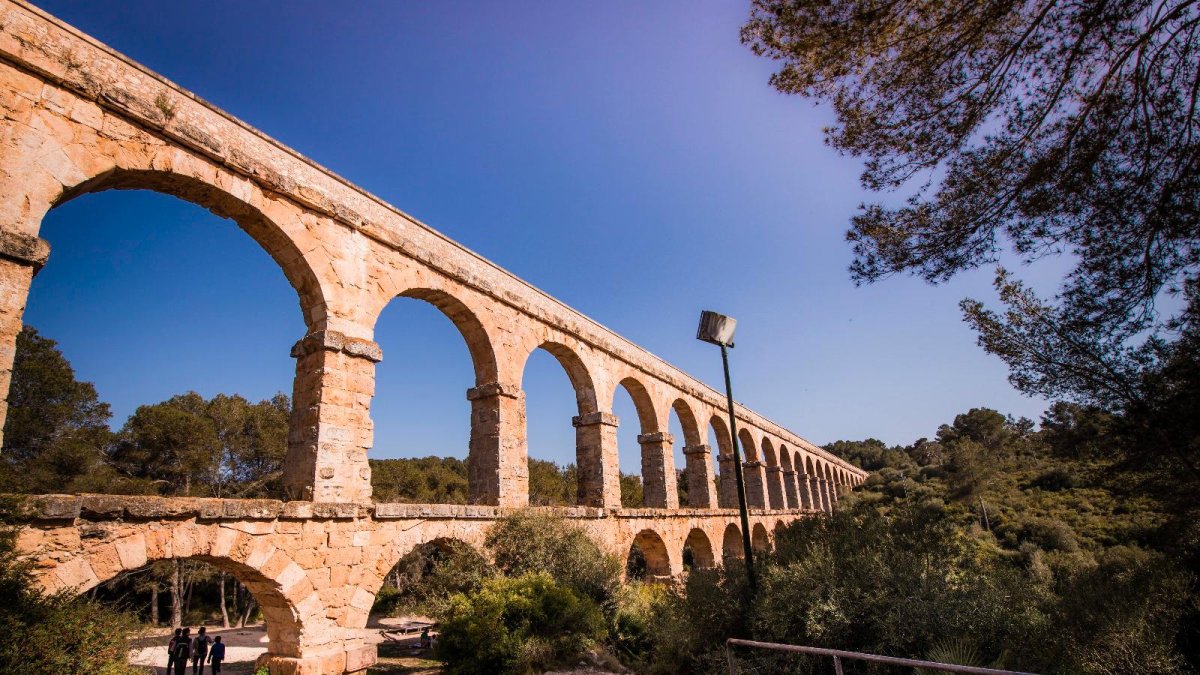 El Pont del Diable de Tarragona.
