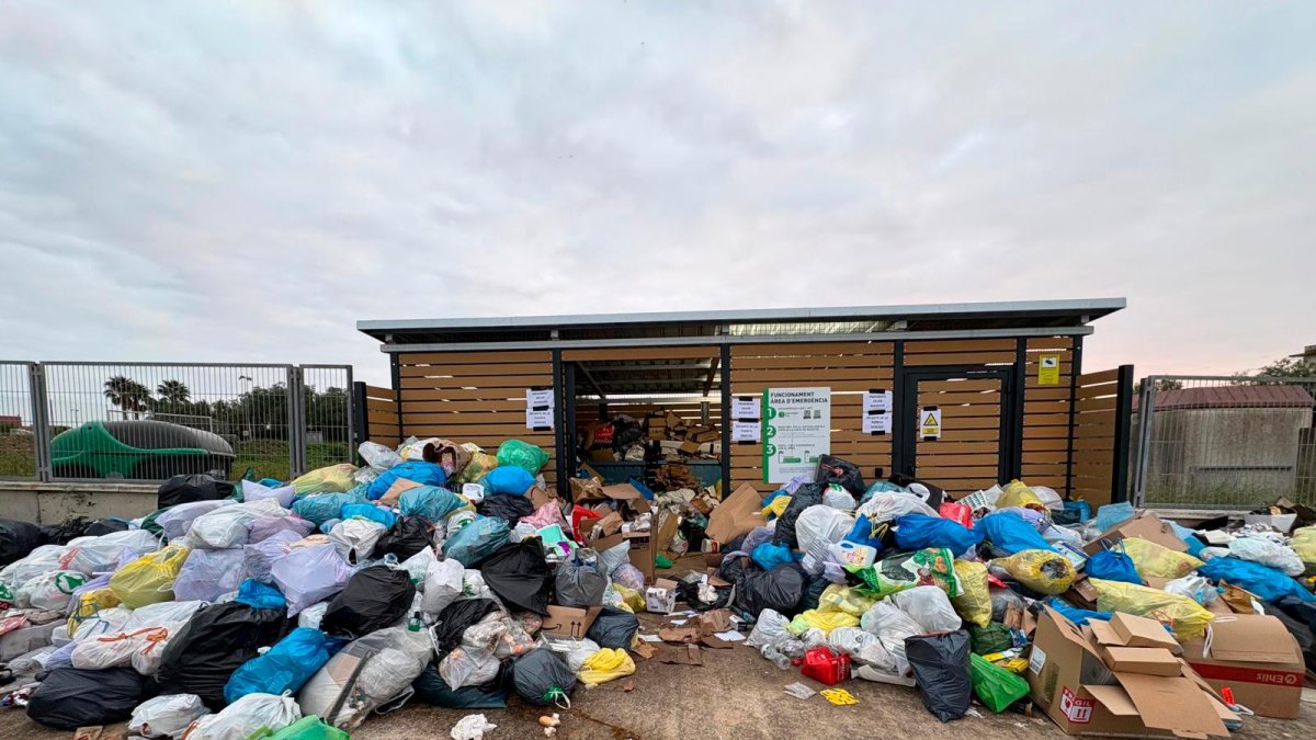 El punto de emergencia de Llorenç del Penedès.