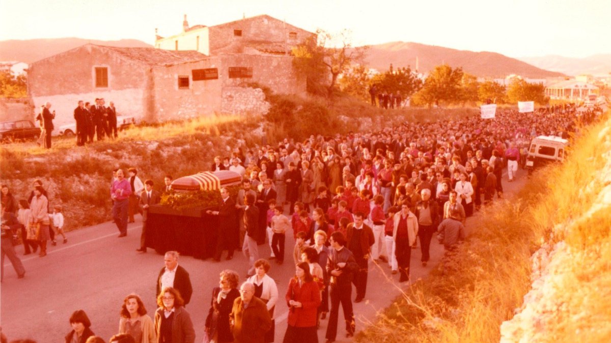 El retorn de les despulles de Pau Casals al Vendrell.