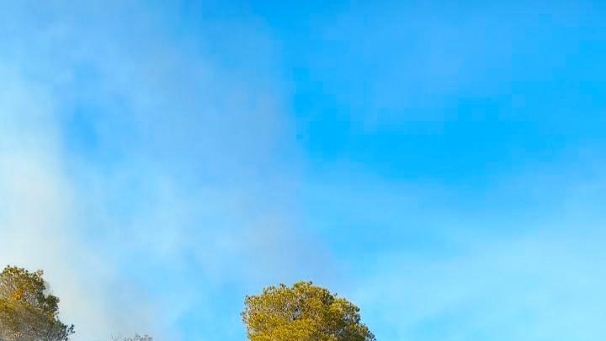 El incendio de Batea.