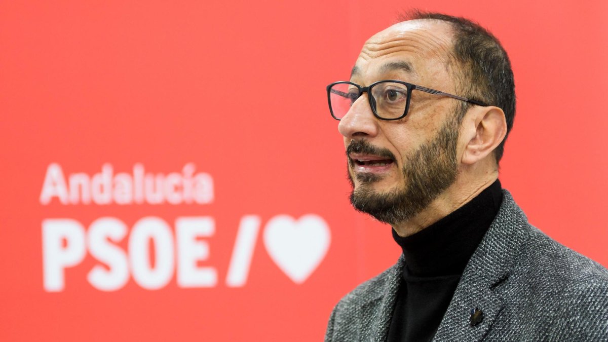 El secretario de Política Institucional del PSOE, Alfonso Rodríguez Gómez de Celis.
