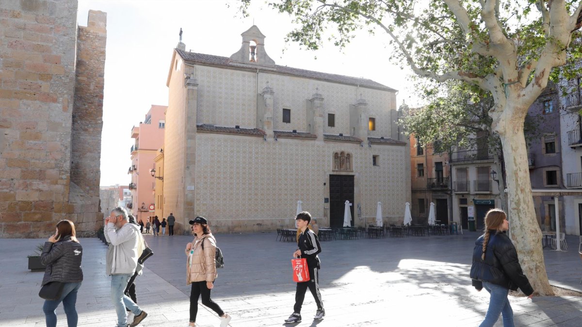 La iglesia de Natzaret es la sede de La Sang.