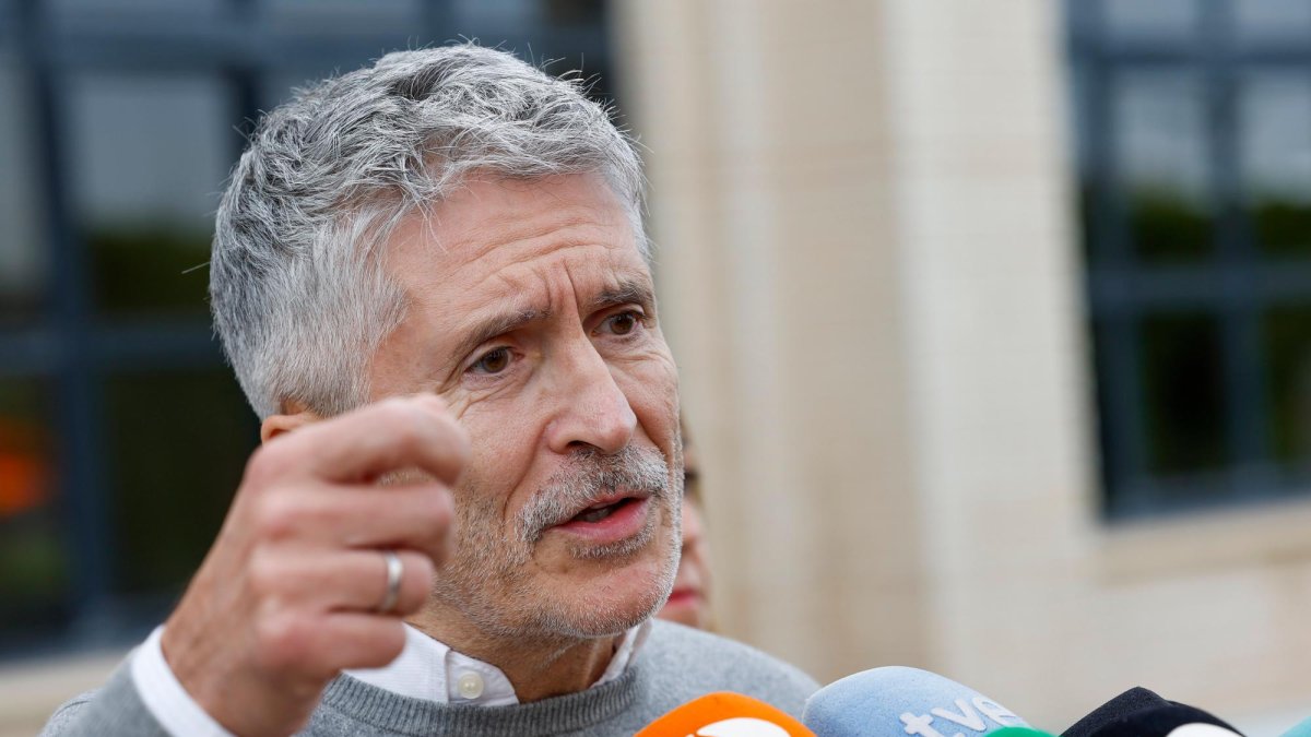 El ministro del Interior, Fernando Grande-Marlaska.