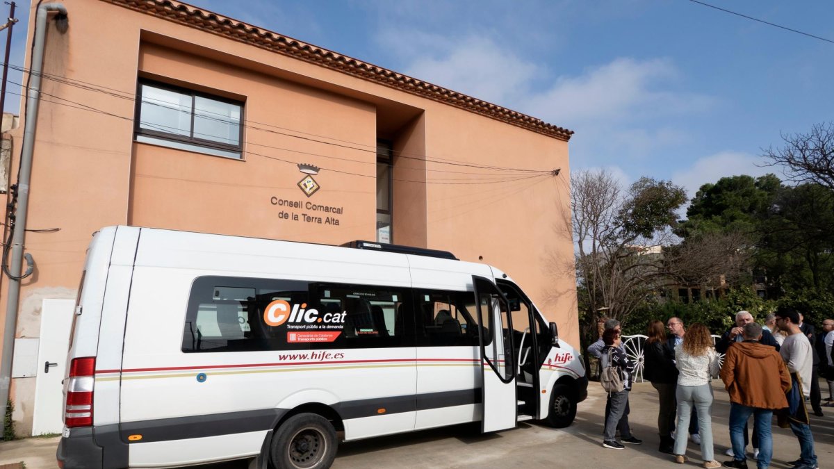 El bus que farà les noves expedicions.