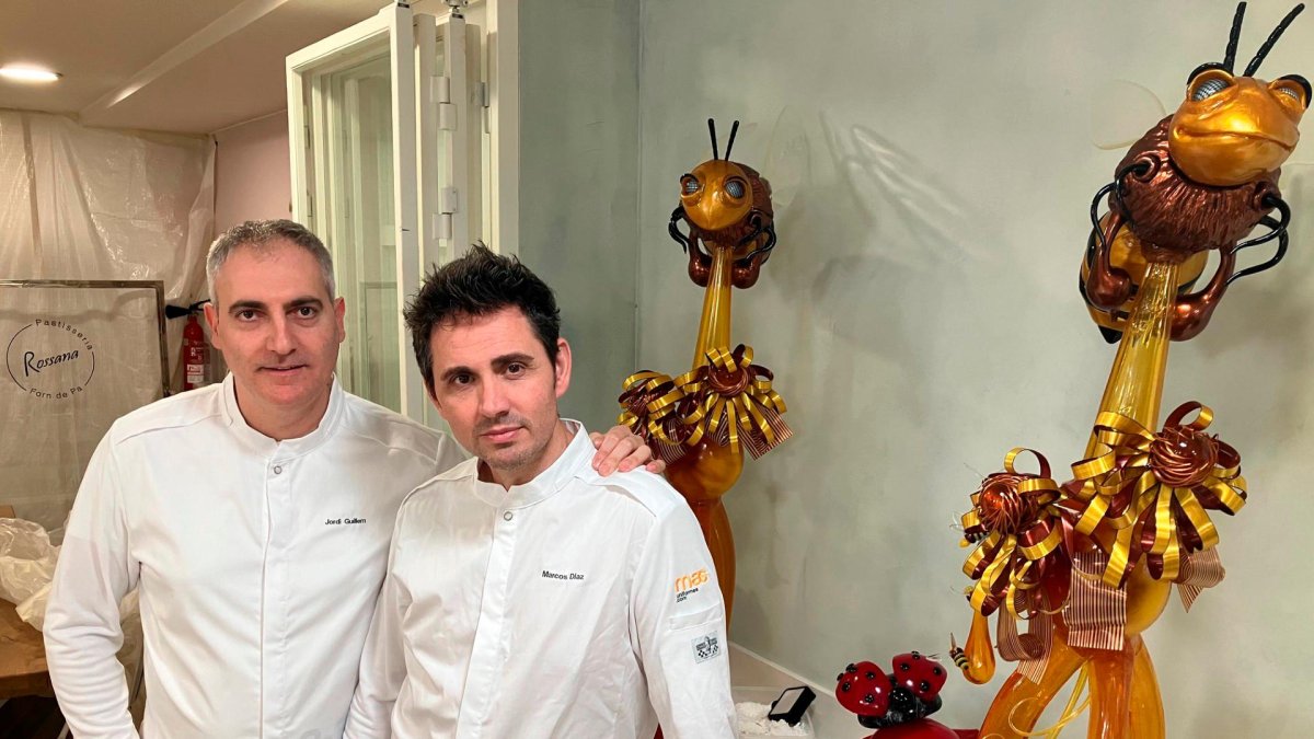 Jordi Guillem y Marcos Díaz forman parte del equipo español que irá al Mundial de Pastelería.