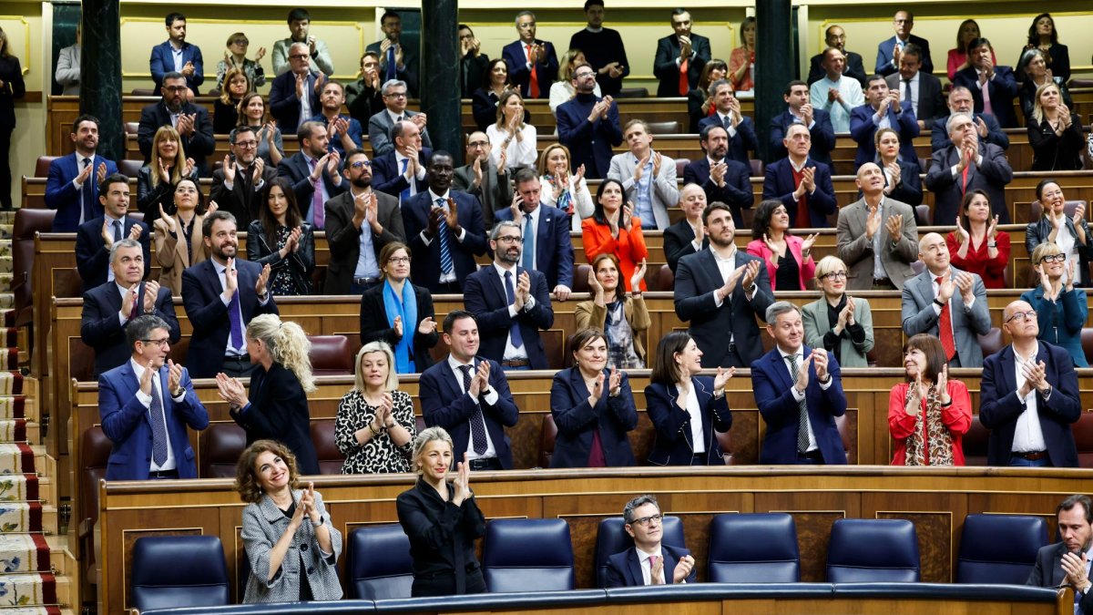 El Congreso aprueba la ley de amnistía
