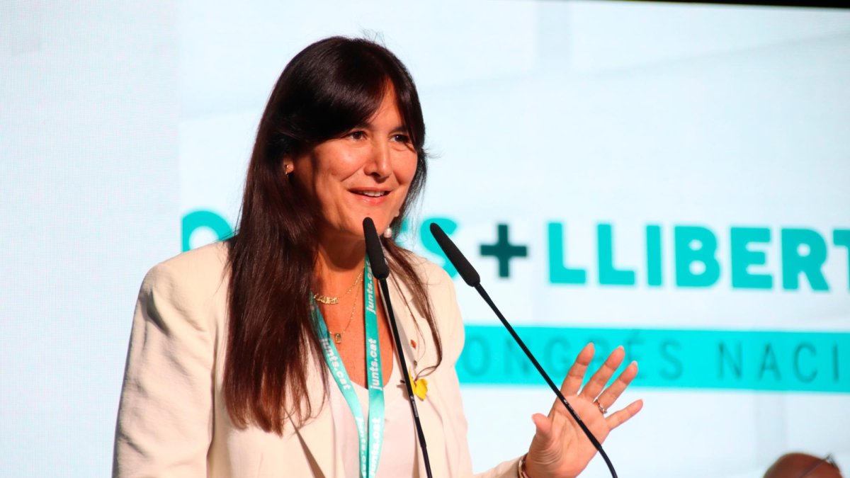 Laura Borràs deixa la presidència de Junts.