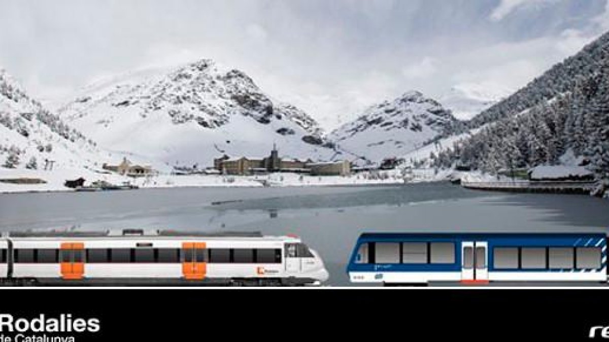 Renfe i Ferrocarrils de la Generalitat renoven l’oferta de bitllets combinats Skitren, per esquiar a La Molina; i TreNatura, per visitar Vall de Núria