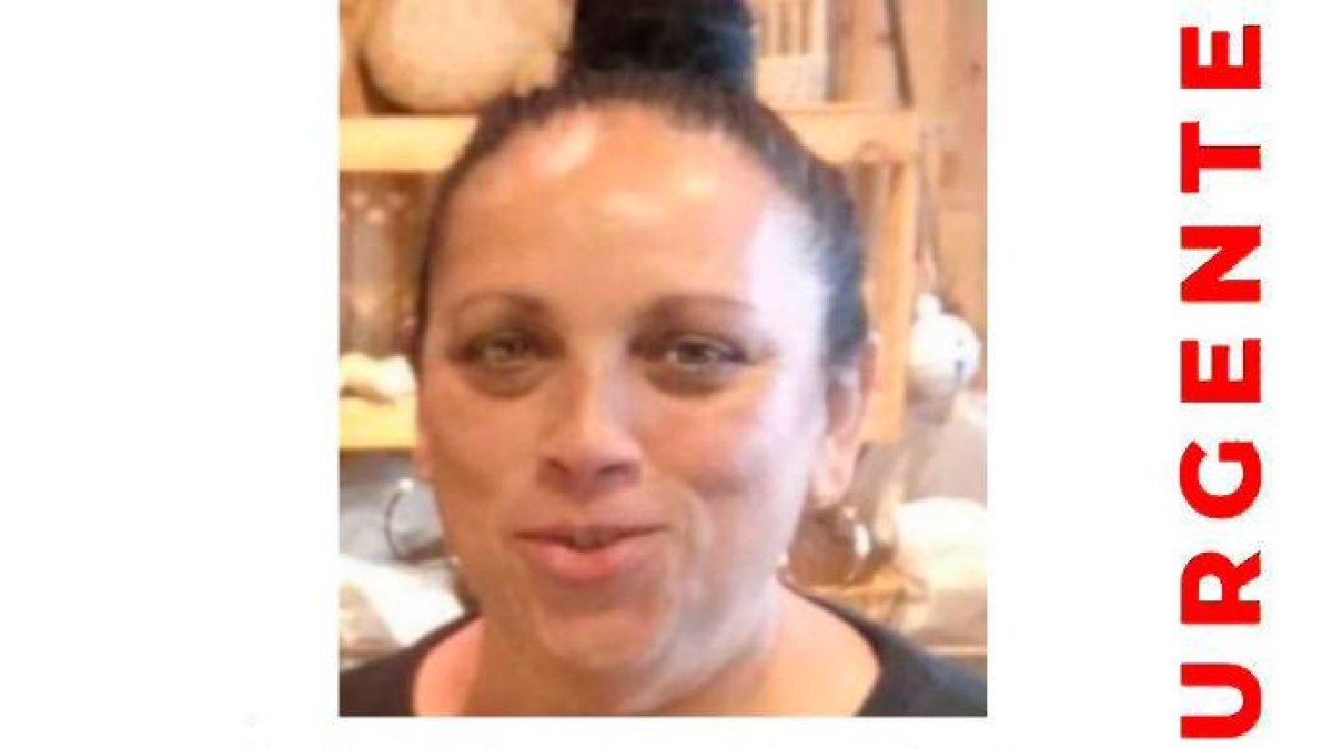 Imagen de la desaparecida.