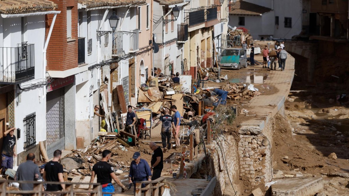 Intoxicados un grupo de voluntarios en Chiva