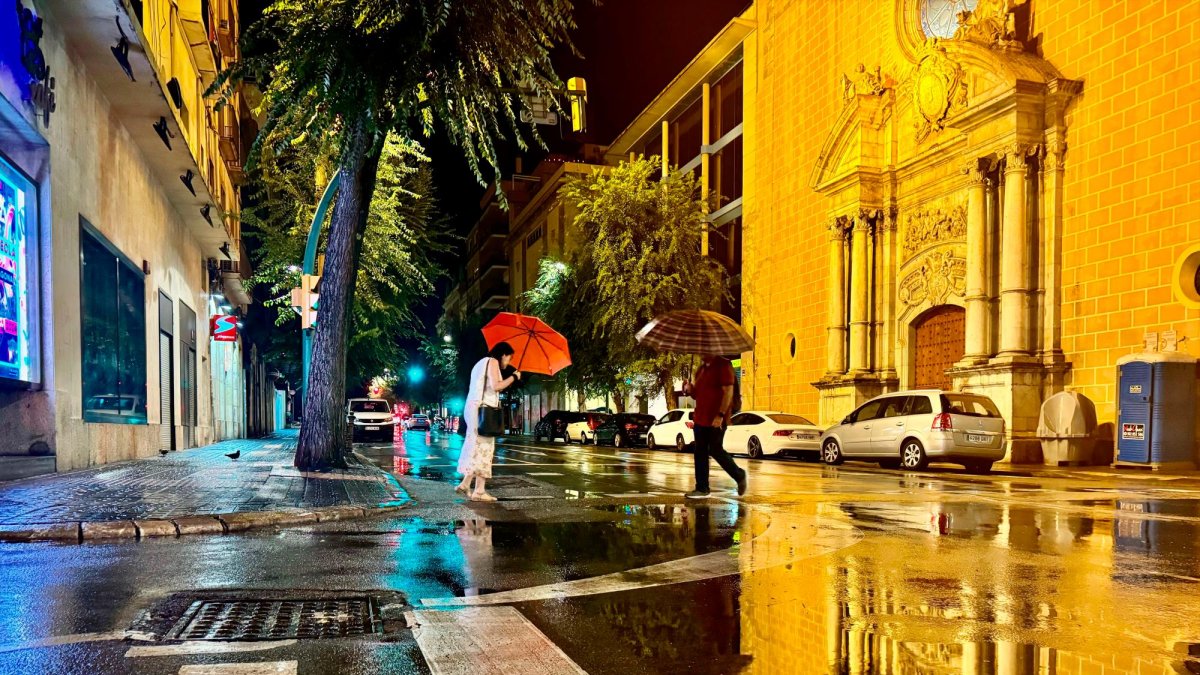 La borrasca dejará precipitaciones a partir del viernes.