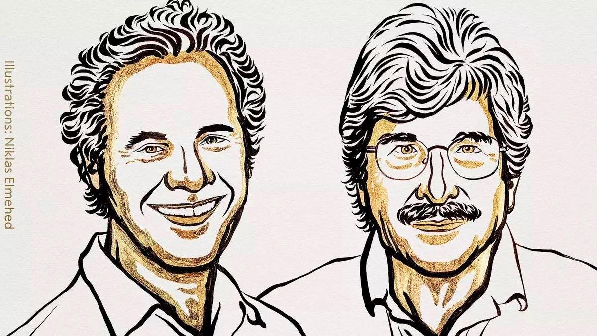 Victor Ambros y Gary Ruvkun.