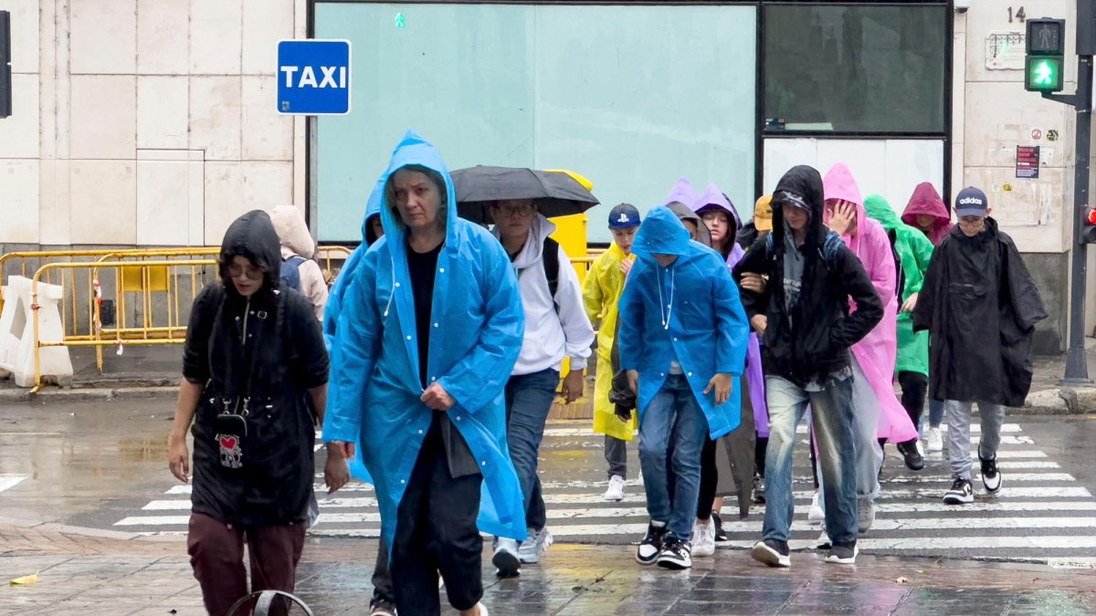 Se espera que el pico del temporal alcance Tarragona a partir de las 12 del mediodía.