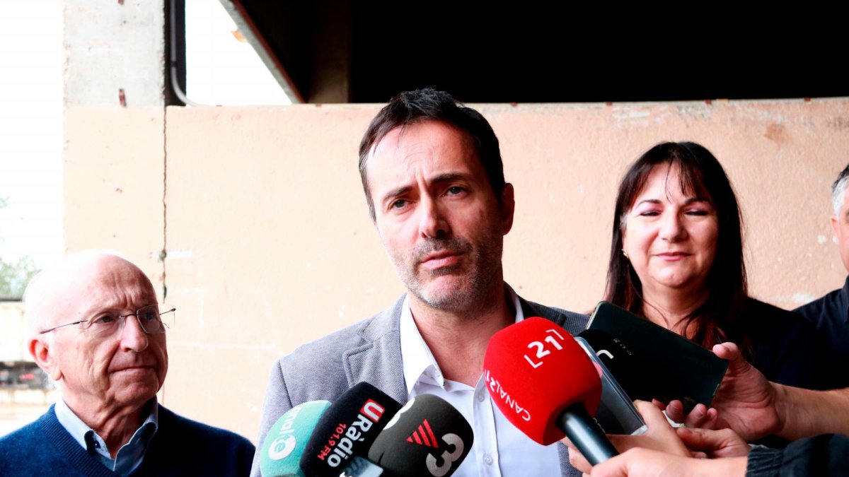 L’alcalde de Tortosa, Jordi Jordan.
