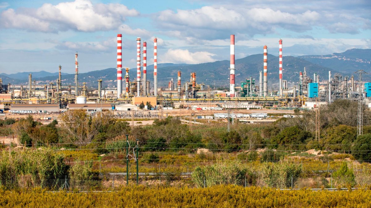 El Polígono Norte del polo petroquímico de Tarragona cuenta con instalaciones que no se pueden descarbonizar sin la captura de CO2.