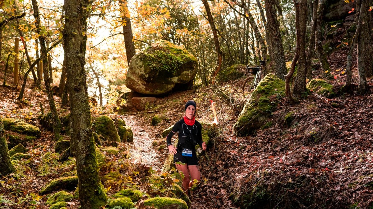 La prueba discurre por parajes de extraordinaria belleza.