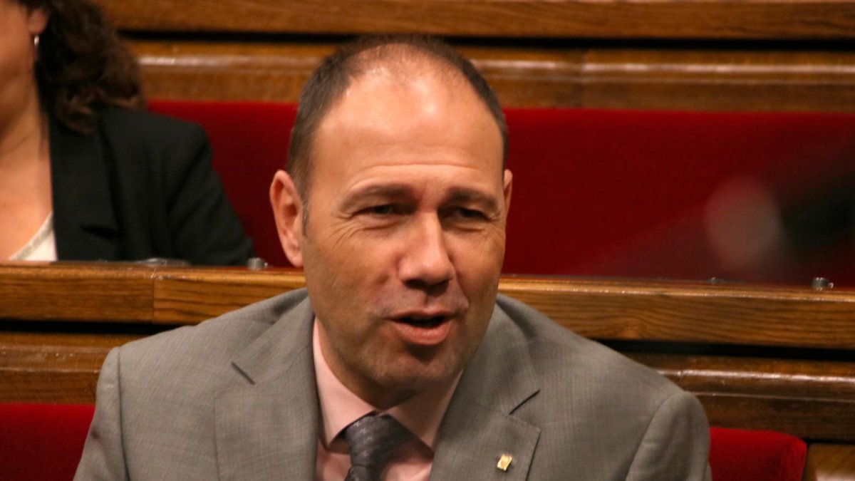 El conseller de Esports del Govern, Berni Álvarez.