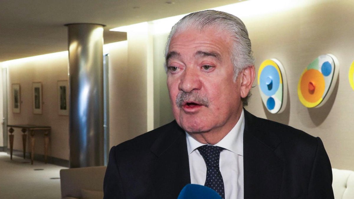 Captura de video de José Bogas, consejero delegado de Endesa, durante una entrevista.