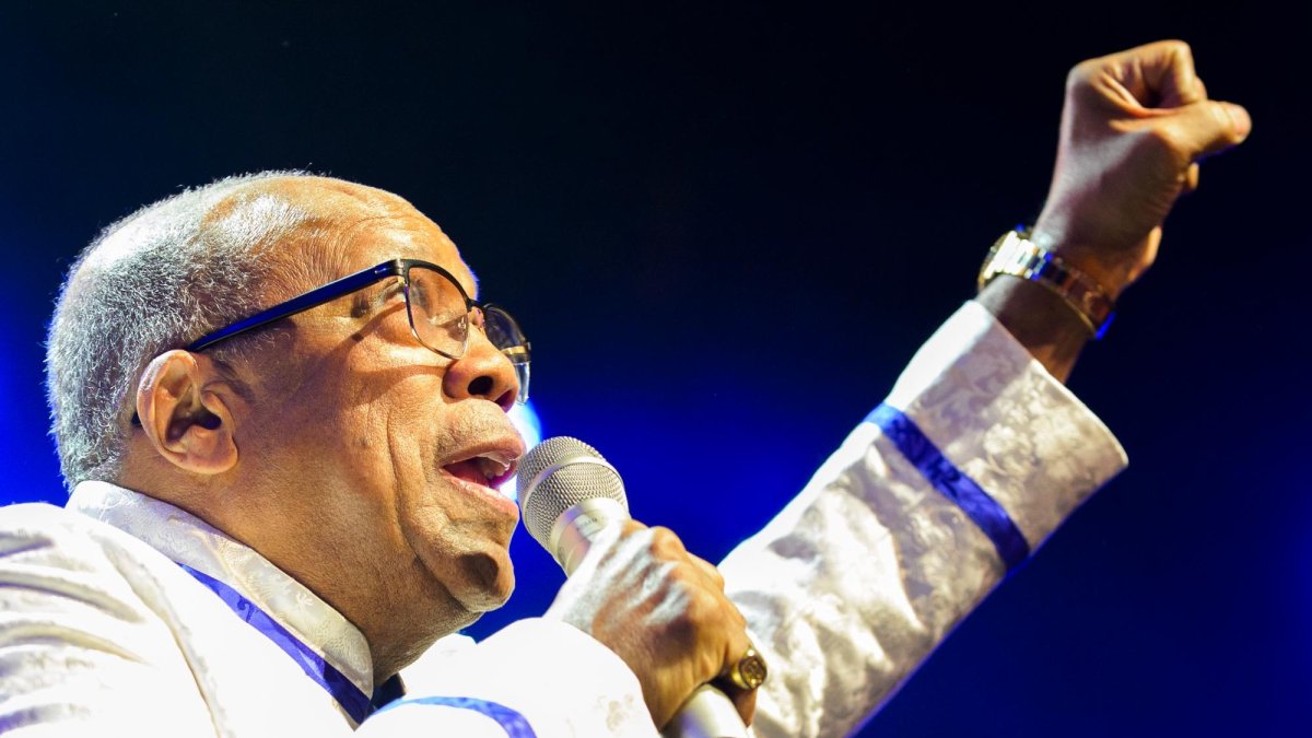 El músico y productor Quincy Jones, en un concierto en Suiza en 2016.