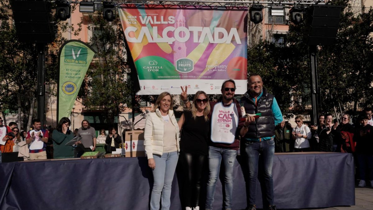 Antonio Hernández Garcia, gana el concurs de Calçots 2024.