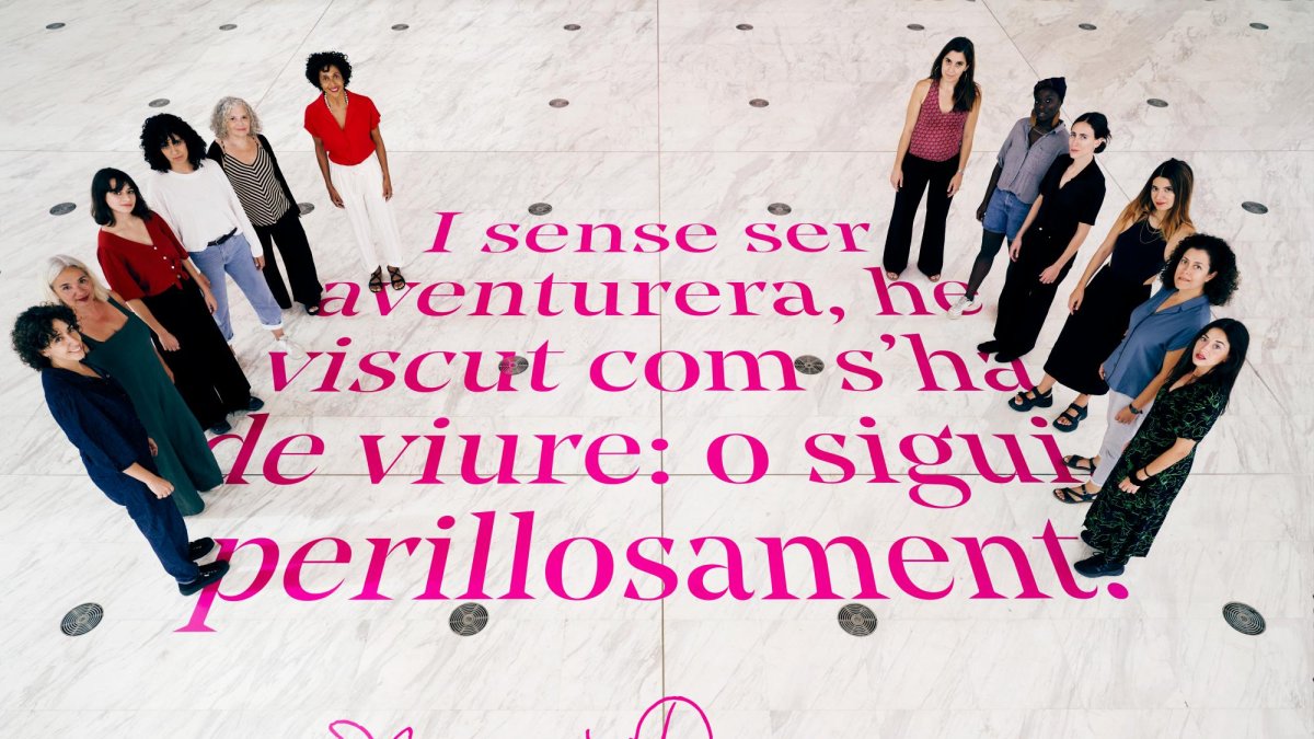 Lurdes Barba, Màrcia Cisteró, Montse Esteve, Paula Jornet, Vicenta Ndongo, Neus Pàmies, Anna Pérez Moya, Alba Pujol, Vanessa Segura y Yolanda Sey son las protagonistas.