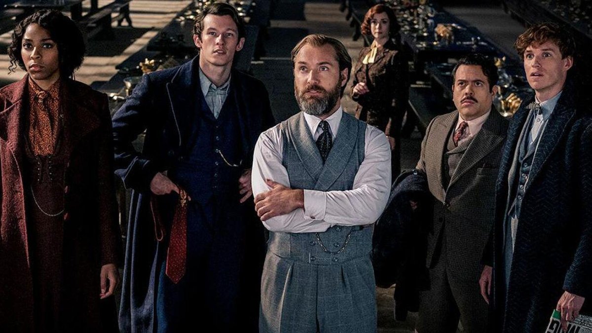 Cine. ‘Animales fantásticos: Los secretos de Dumbledore’, el nuevo truco de J. K.